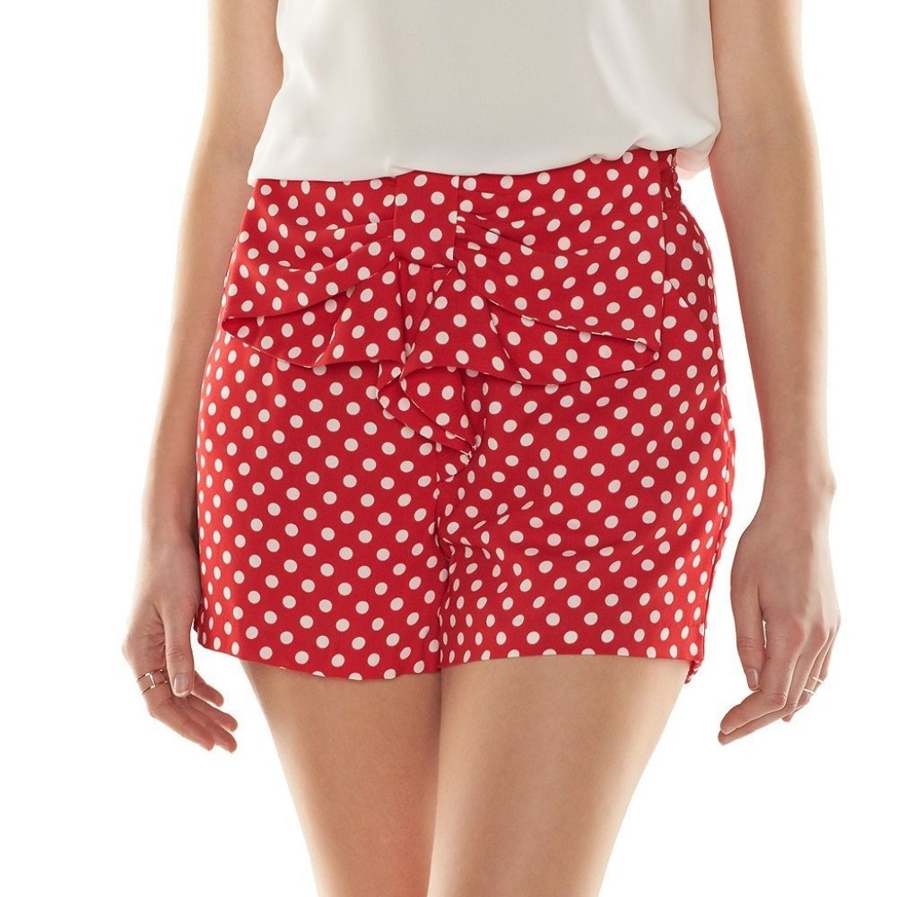 LC Lauren Conrad Minnie Mouse shorts - Size S